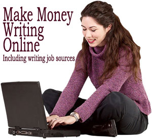 Making money as a writing service