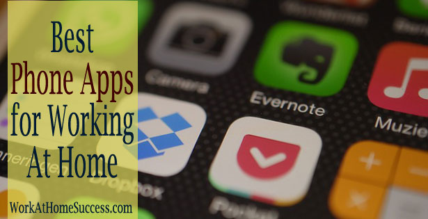 Best Phone Apps for Working At Home