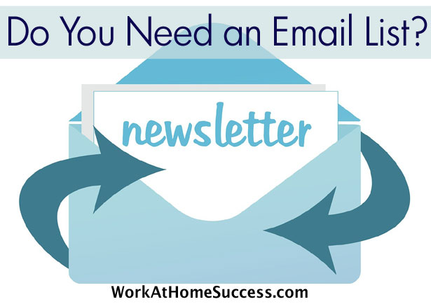 Do You Need an Email List?