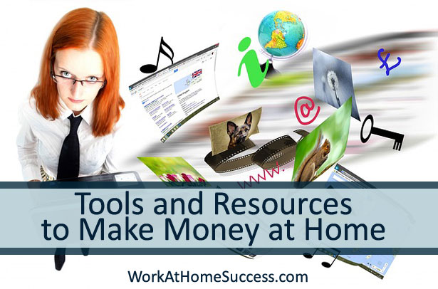Tools and Resources to Help You Work At Home