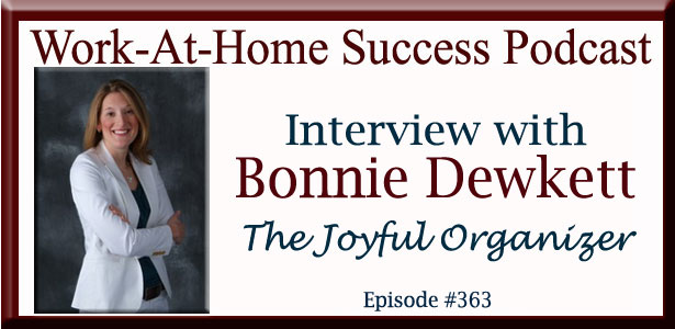 Interview with Bonnie Dewkett The Joyful Organizer
