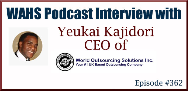 Interview with Yeukai Kajidori of World Outsourcing Solutions