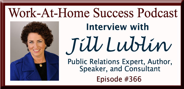 Jill Lublin Public Relations Expert