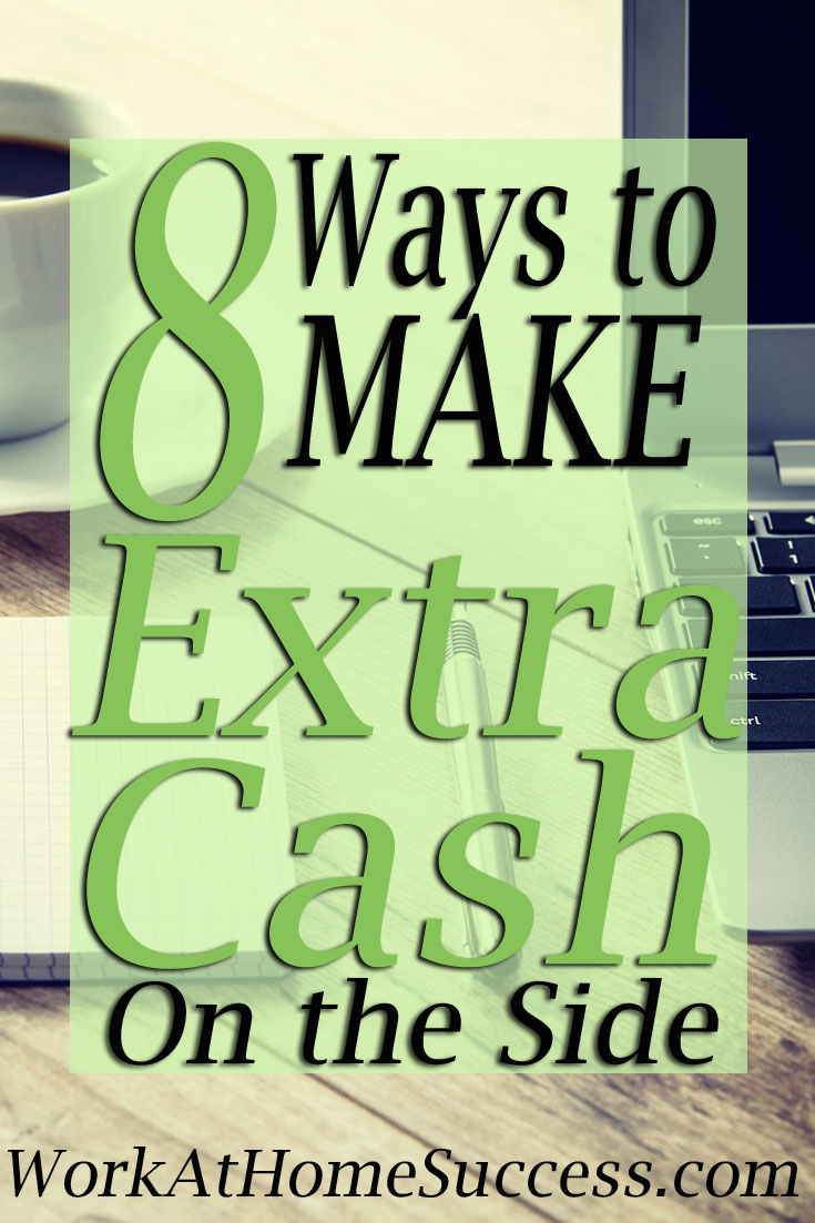 how to earn extra money on the side 