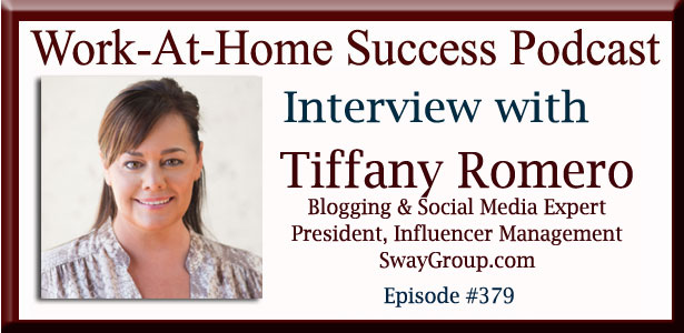 Interview with Tiffany Romero, Blogging and Social Media Expert SwayGroup.com