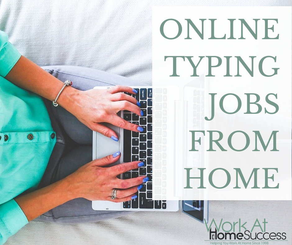 Online Typing Jobs from Home