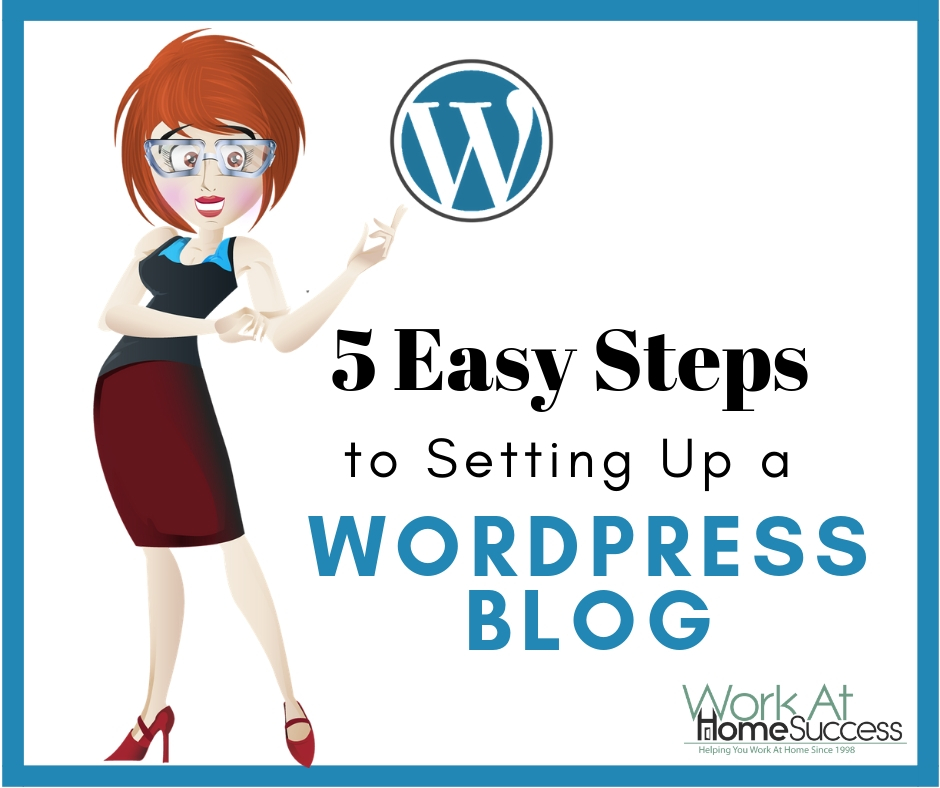 5 Easy Steps to Setting Up a WordPress Blog