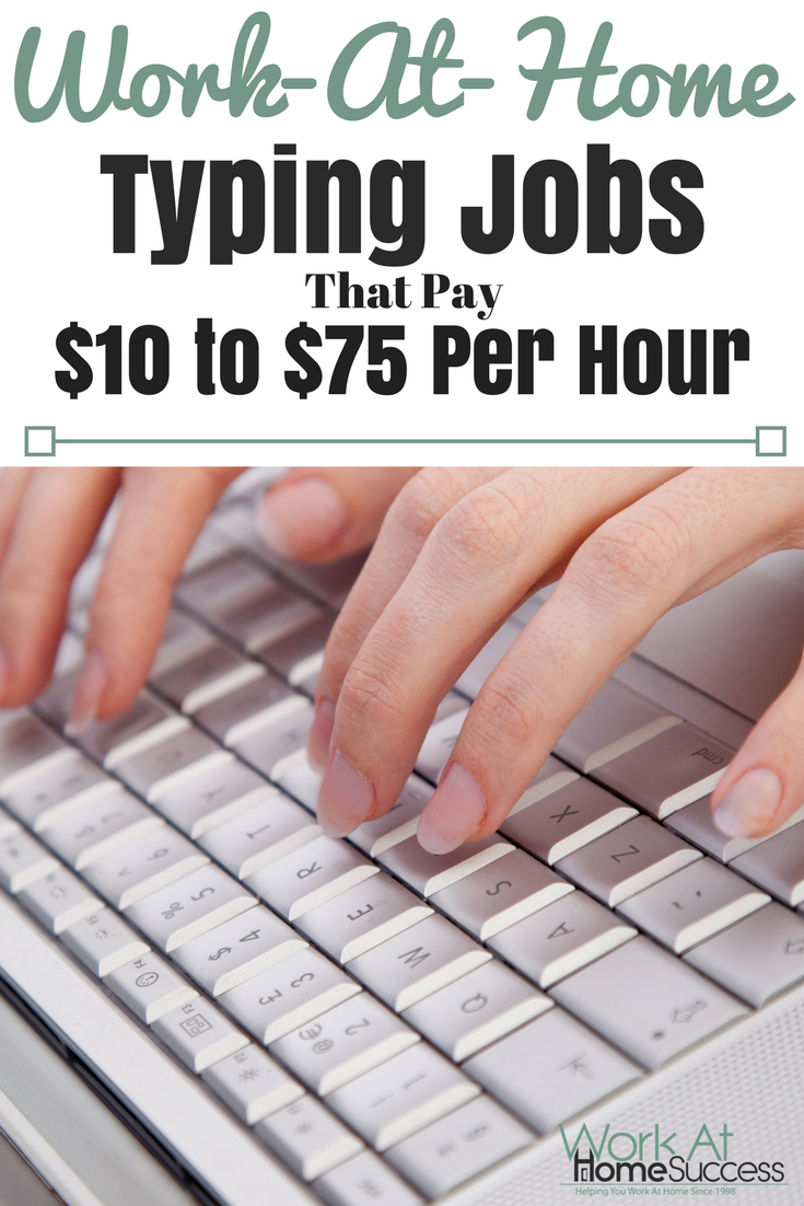 typing jobs remote uk