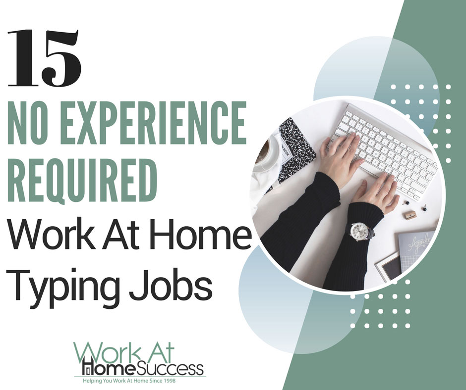 online typing jobs from home no experience