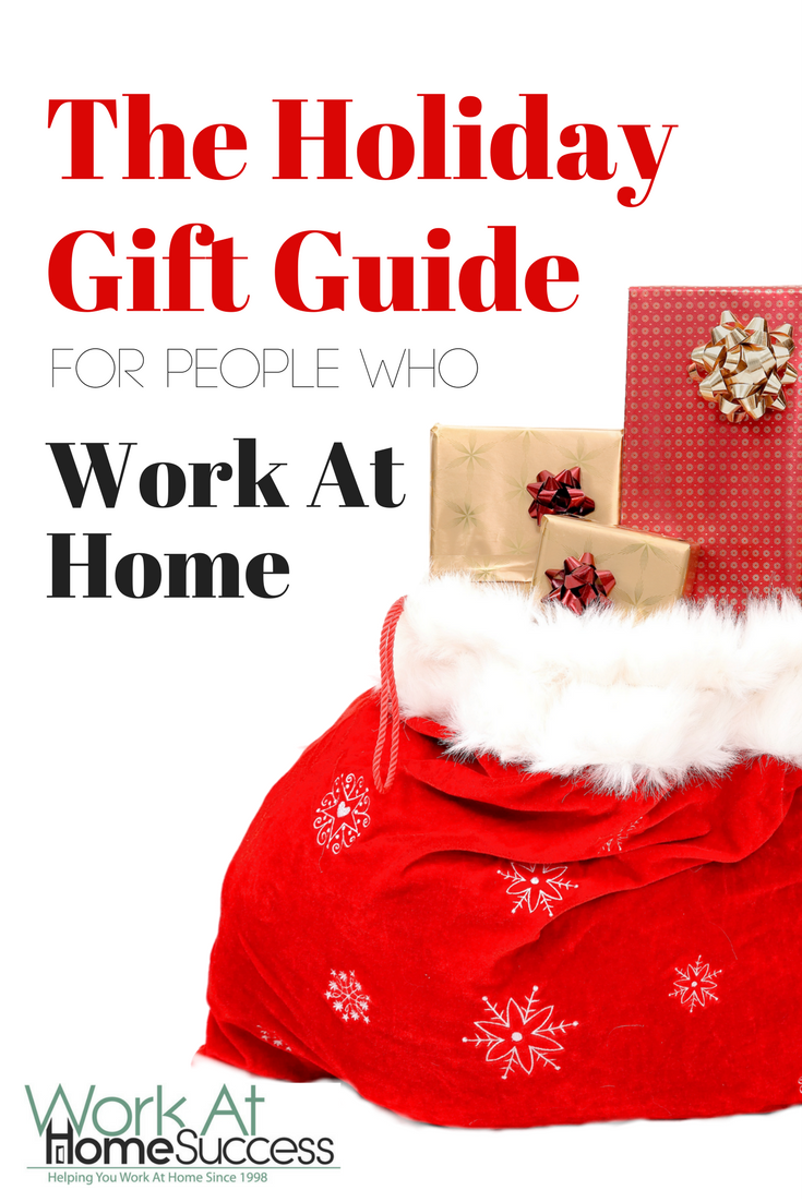 The Holiday Gift Guide for People who Work At Home 2017