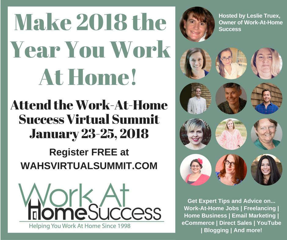 Work At Home Success Virtual Summit