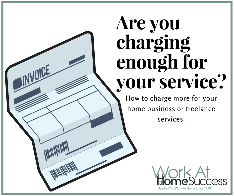 How to Charge More for Your Services