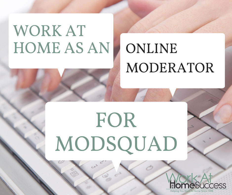 Work At Home As An Online Moderator For ModSquad