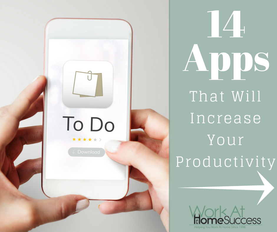 14 Apps That Will Increase Your Productivity