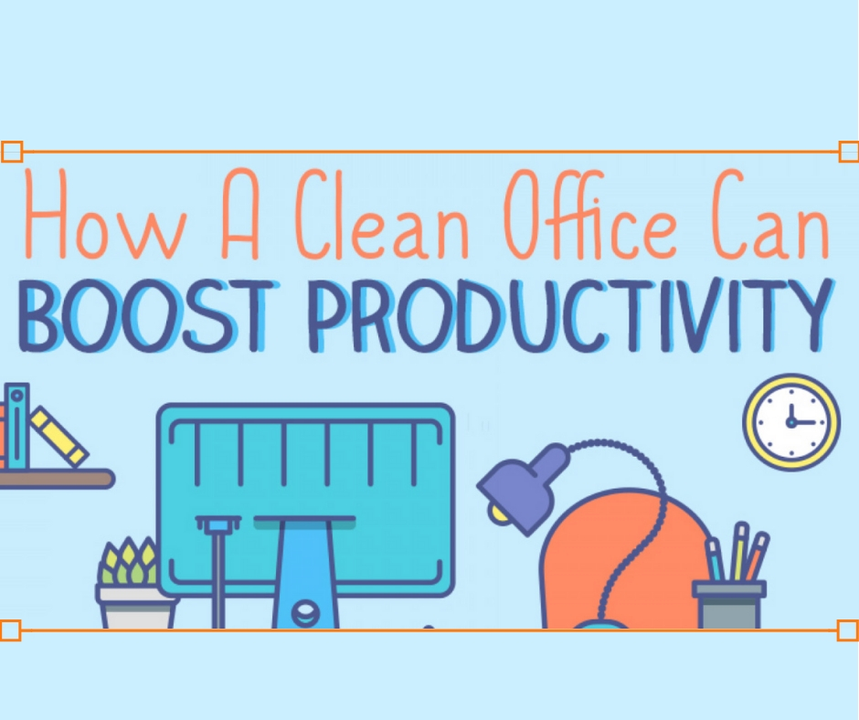 How a clean workplace can boost productivity (Infographic)