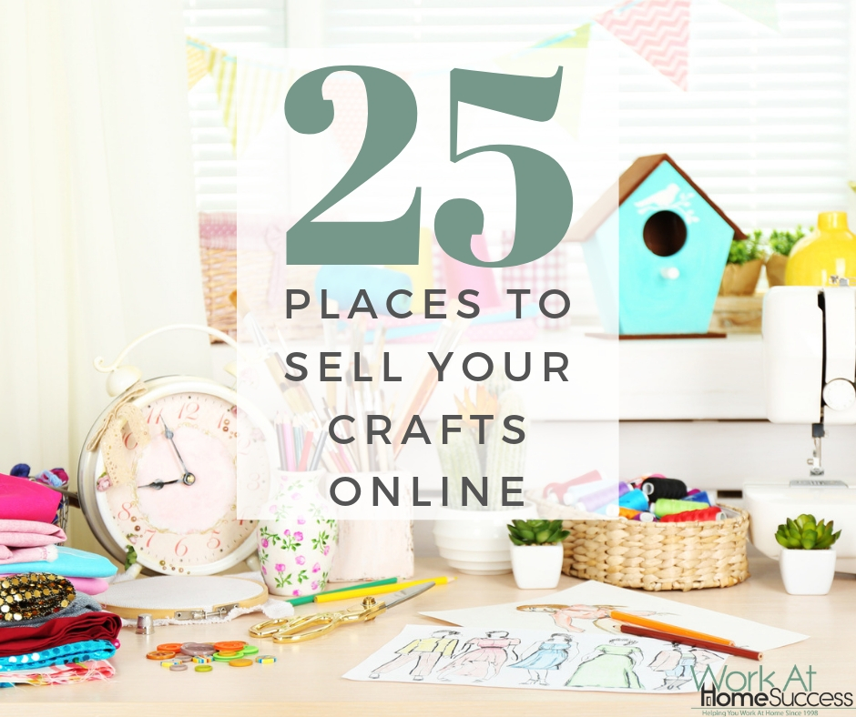 25 Places for Selling Crafts Online Worldwide