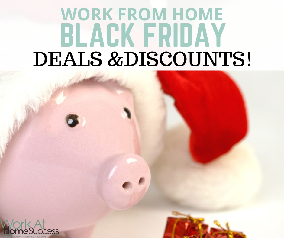 Work From Home Black Friday Discounts, Deals and Sales