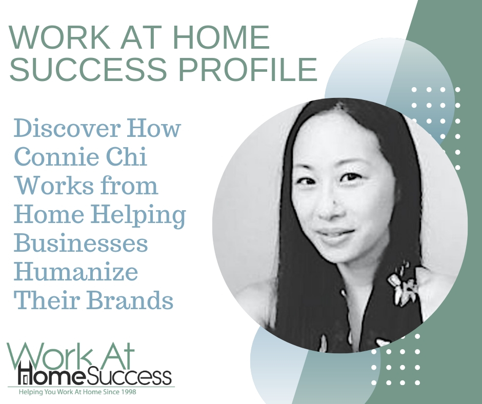 How Connie Chi Works from Home Helping Businesses Humanize Their Brands