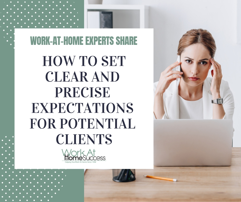How To Set Clear and Precise Expectations For Potential Clients