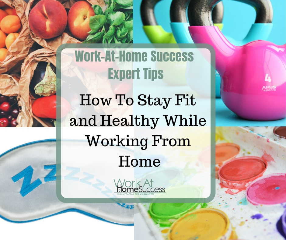 How to Stay Fit and Healthy While Working from Home