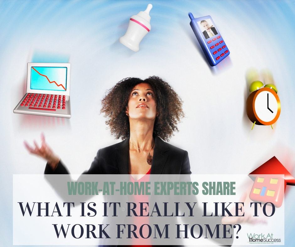 What Is It Really Like to Work From Home?